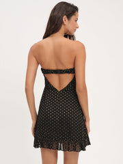 Women Teagan Mini Dress - Black