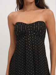 Women Teagan Mini Dress - Black