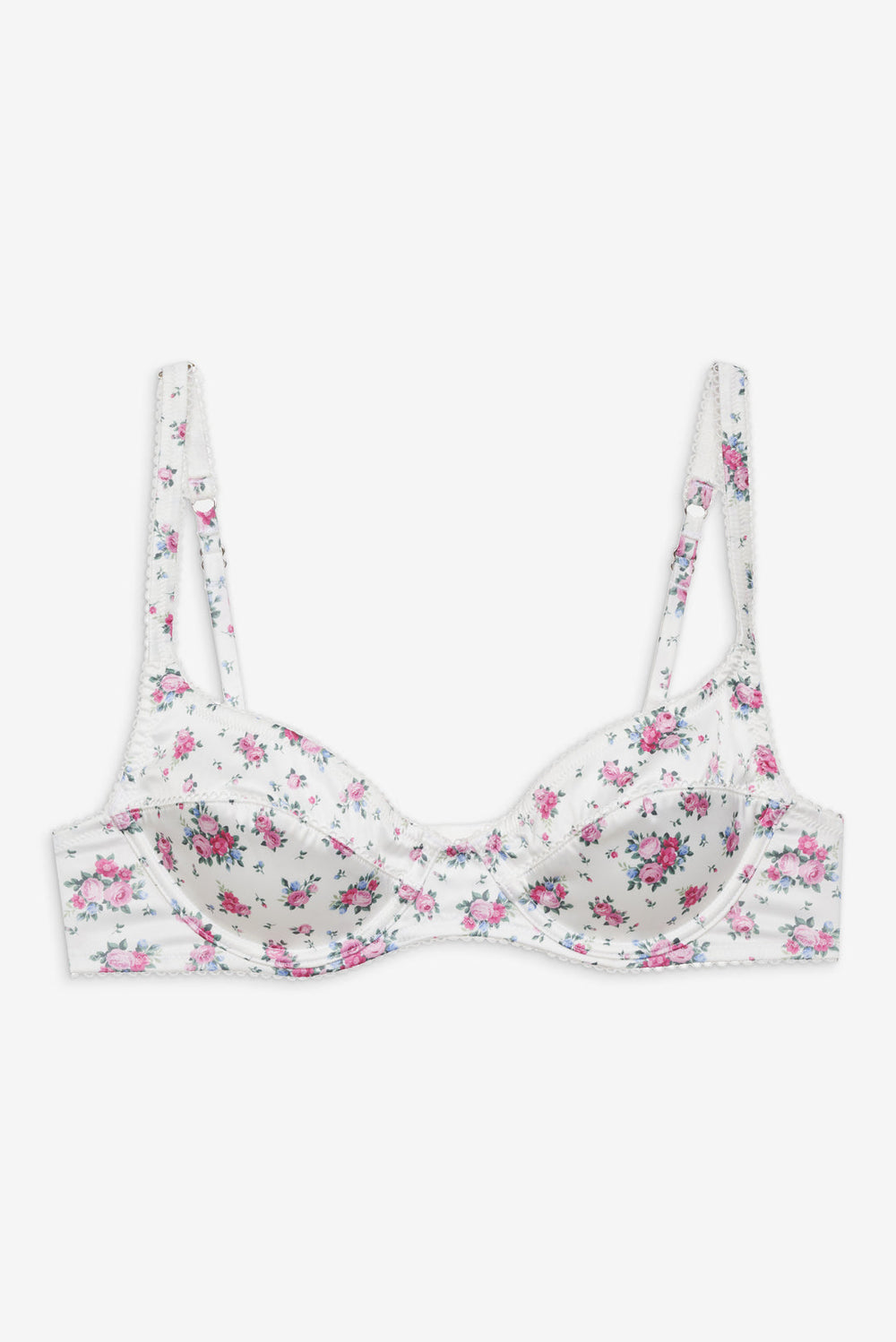 Women Thats Amore Underwire Bra - White
