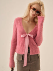 Women Tayla Knit Cardigan - Pink