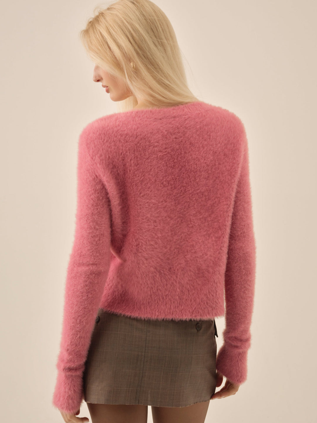 Women Tayla Knit Cardigan - Pink