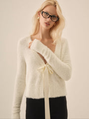 Women Tayla Knit Cardigan - Cream