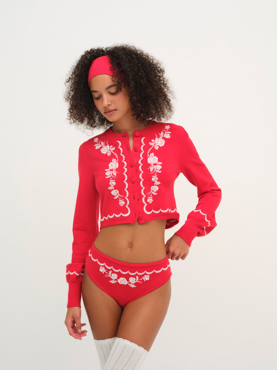 Women Josephina Panty - Red
