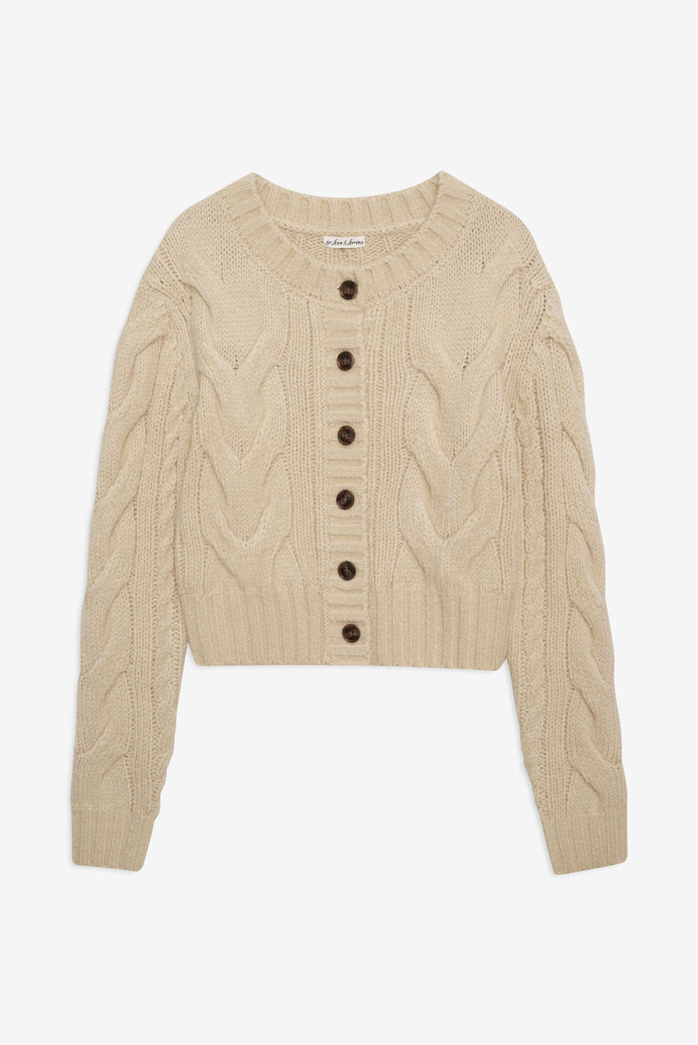 Women Regina Cardigan - Tan