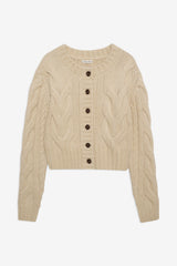Women Regina Cardigan - Tan