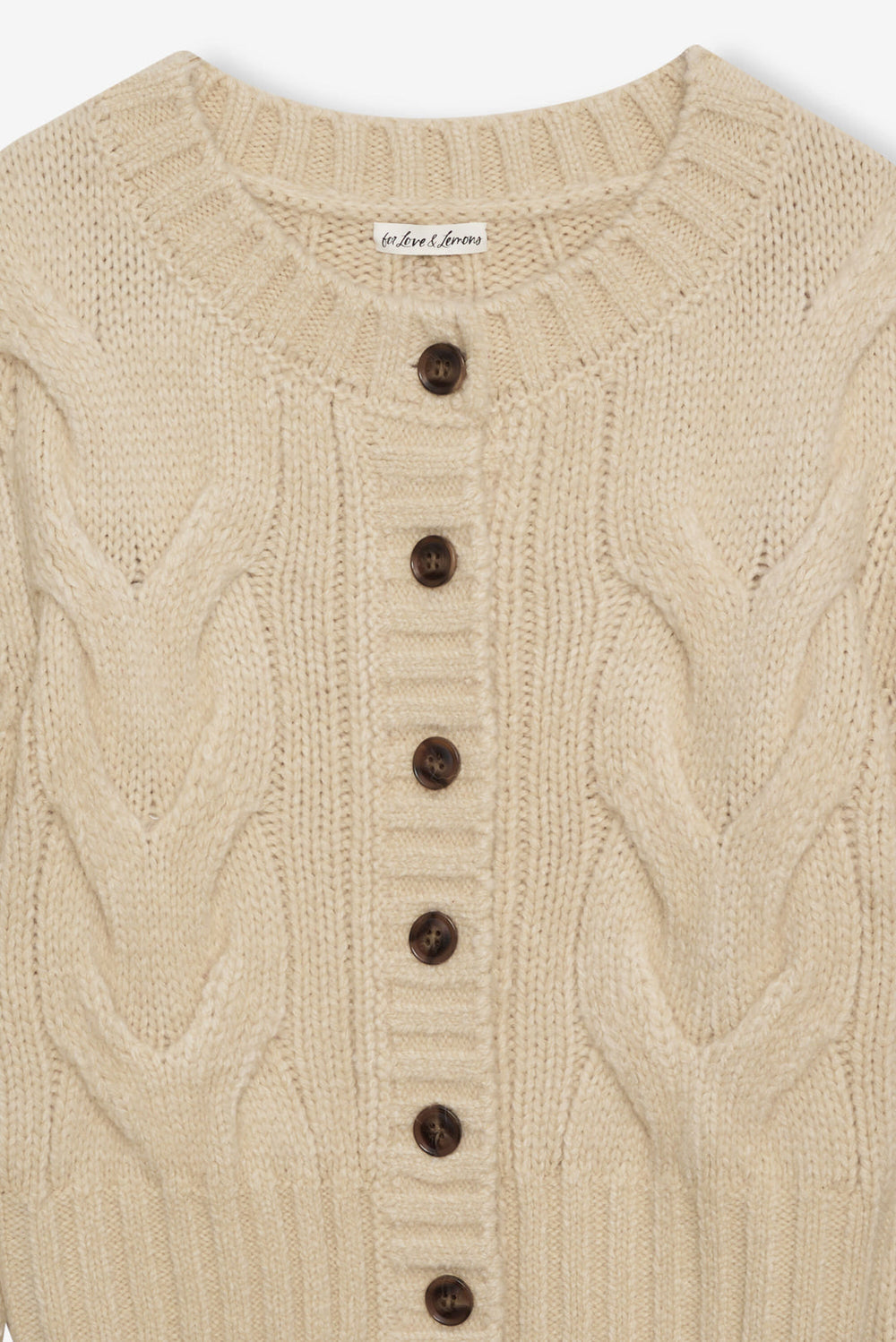 Women Regina Cardigan - Tan