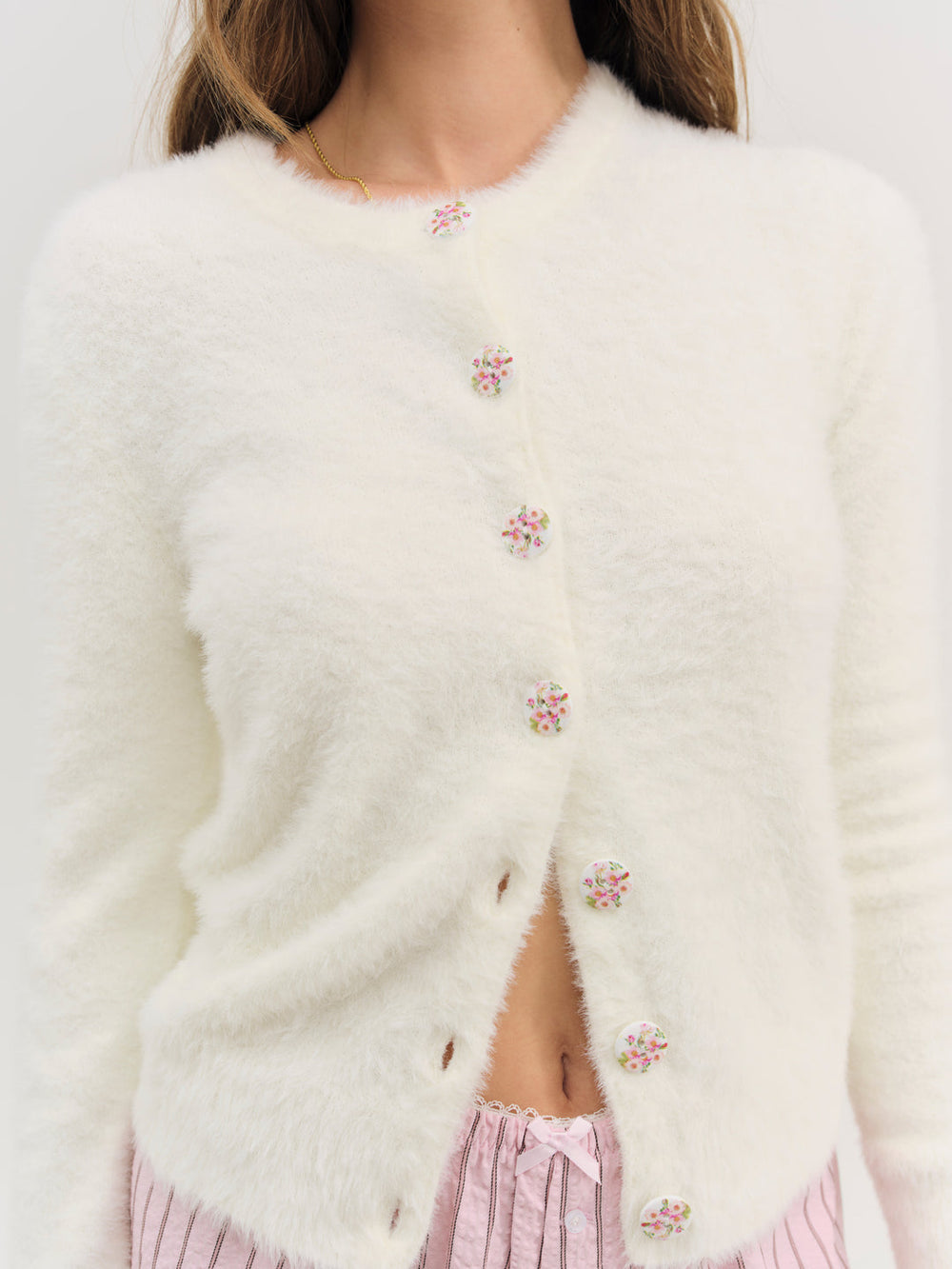 Women Belinda Cardigan - Cream