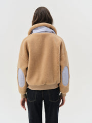 Women Caitlyn Pullover Sweater - CAMEL