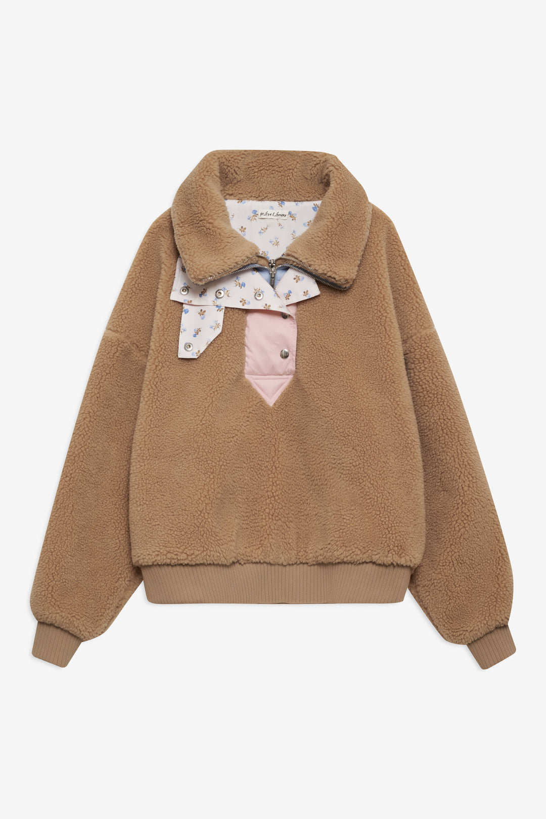Women Caitlyn Pullover Sweater - CAMEL