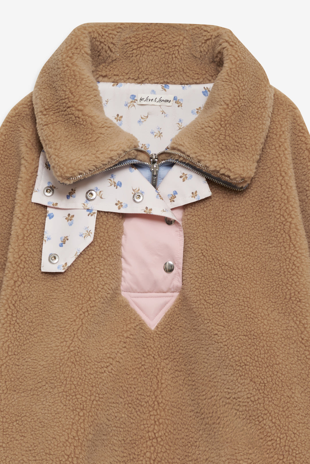 Women Caitlyn Pullover Sweater - CAMEL