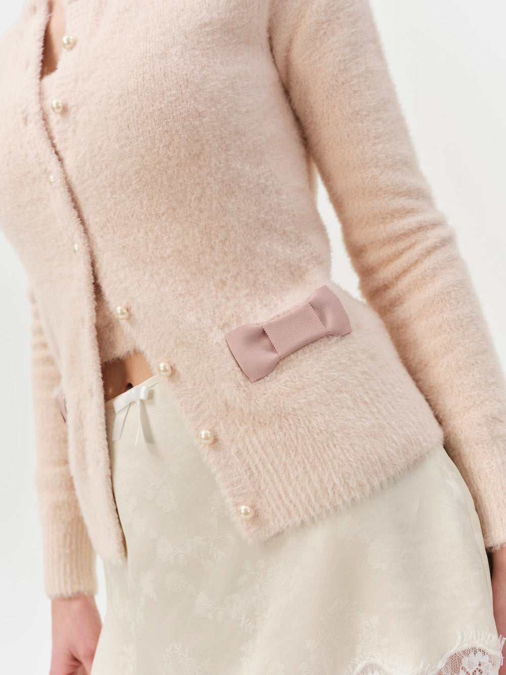 Women Harper Cardigan - Pink