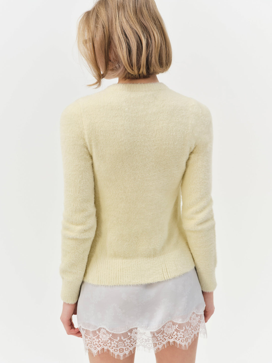 Women Harper Cardigan - Yellow
