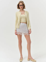 Women Harper Cardigan - Yellow