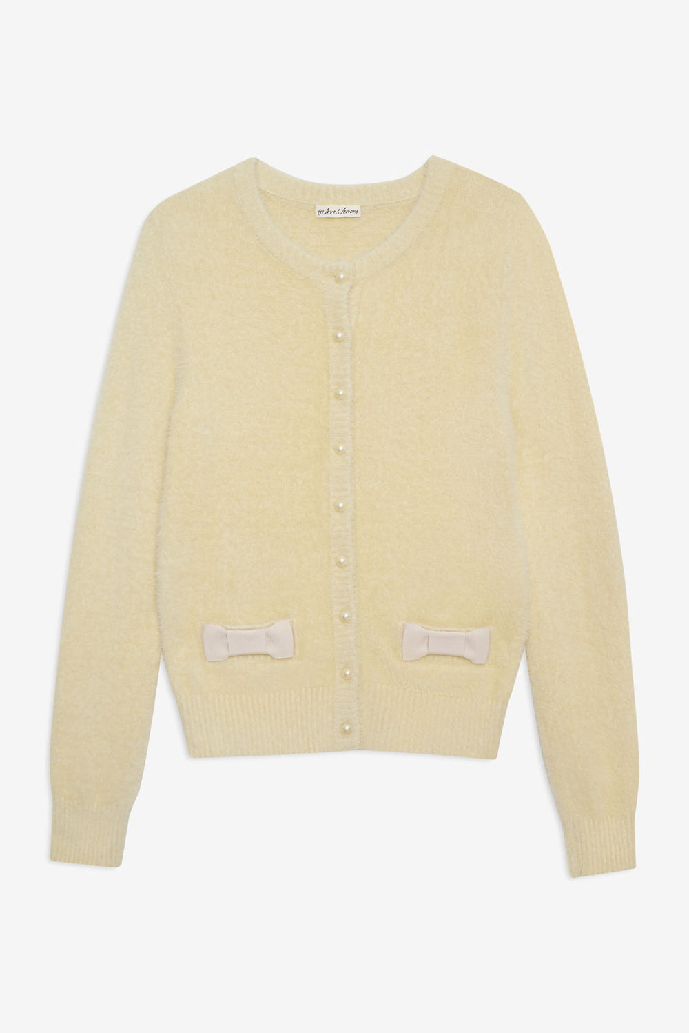 Women Harper Cardigan - Yellow