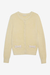 Women Harper Cardigan - Yellow