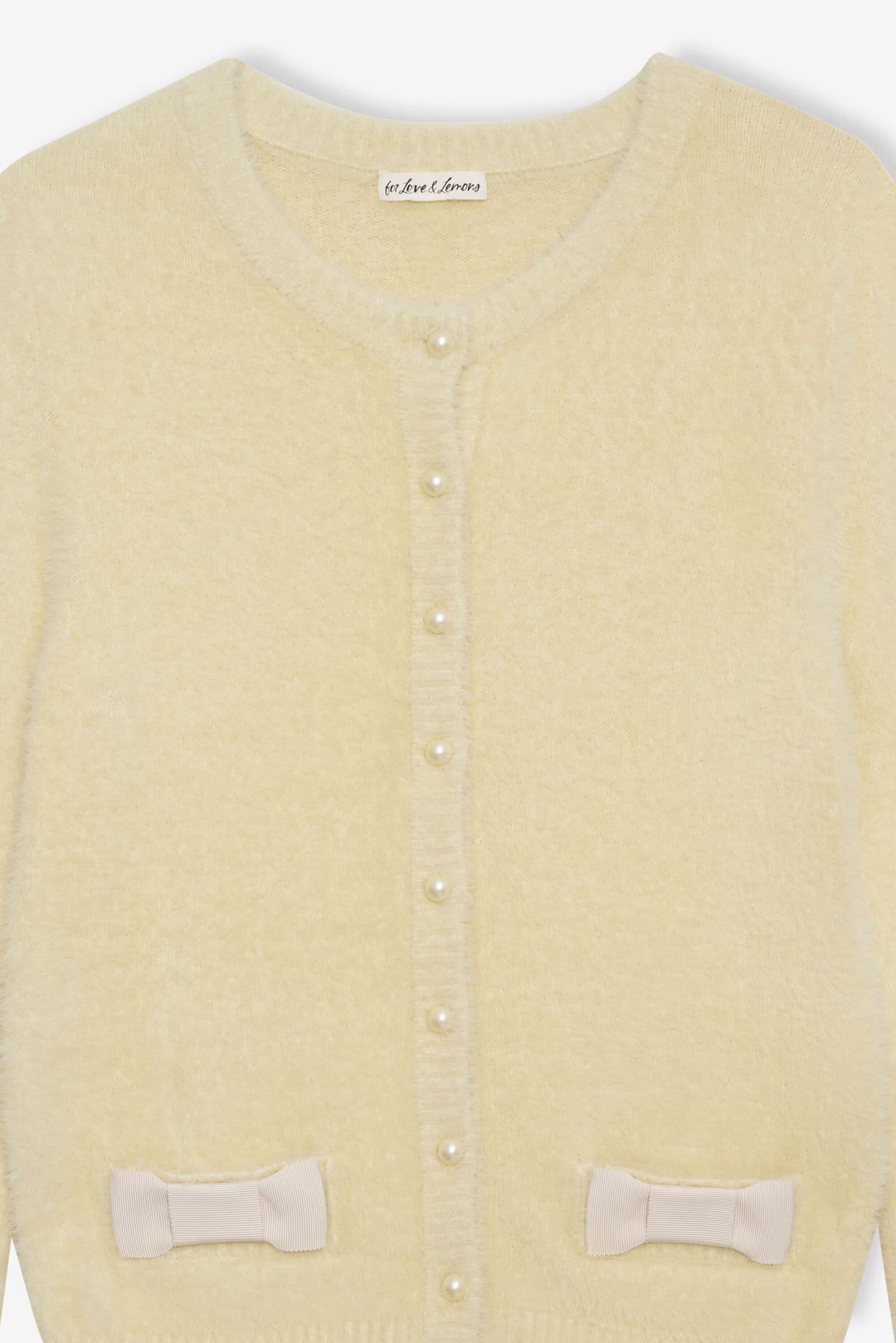 Women Harper Cardigan - Yellow