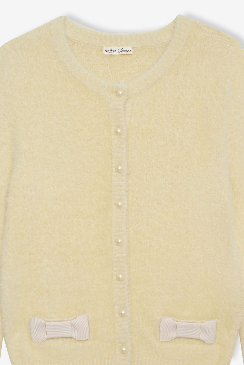Women Harper Cardigan - Yellow