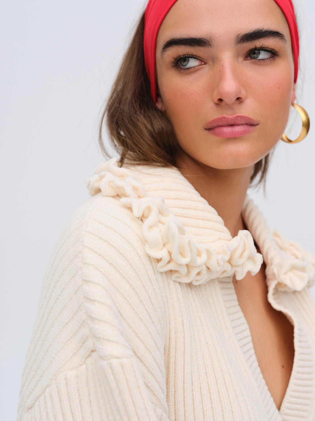 Women Rey Knit Tunic - Cream