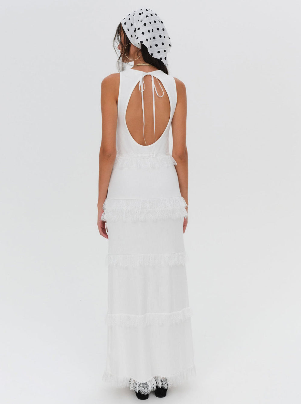 Women Joan Maxi Dress - White