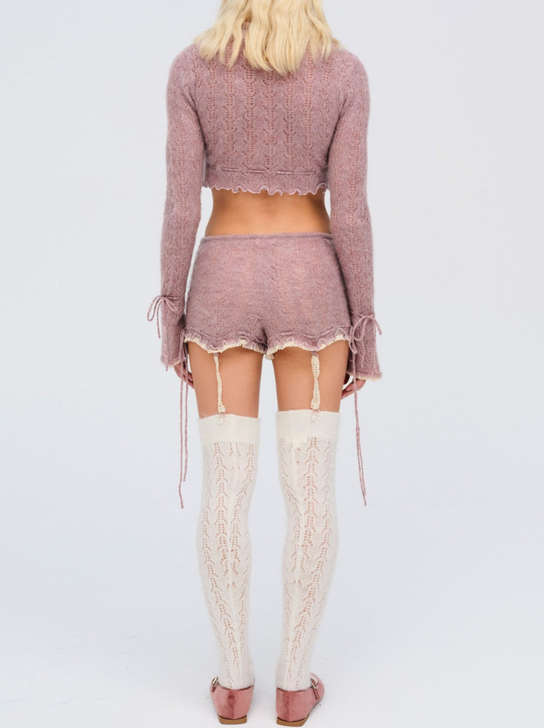 Women Liona Shorts - Pink