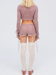 Women Liona Shorts - Pink