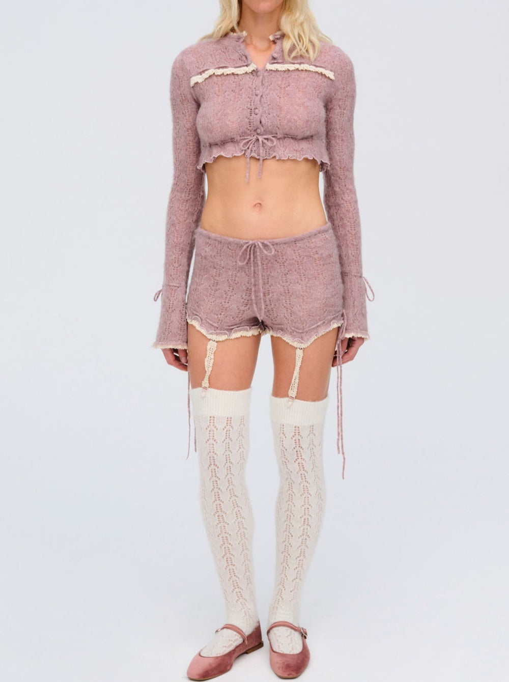 Women Liona Shorts - Pink