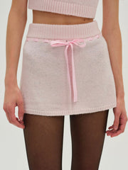 Women Beverly Mini Skirt - Pink