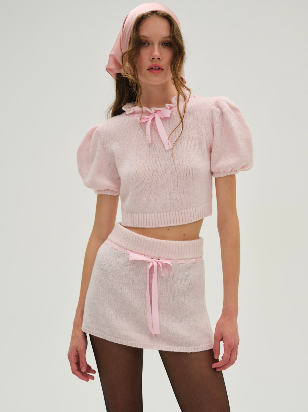 Women Beverly Mini Skirt - Pink