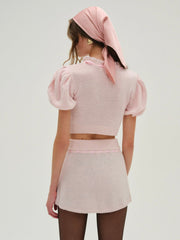 Women Beverly Mini Skirt - Pink