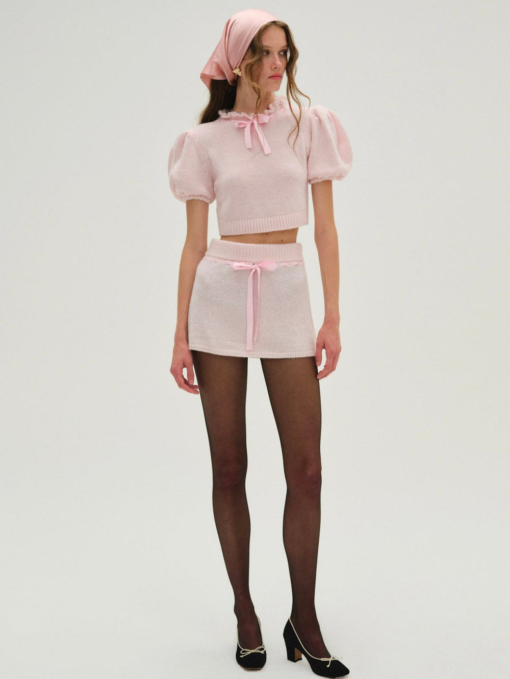Women Beverly Mini Skirt - Pink