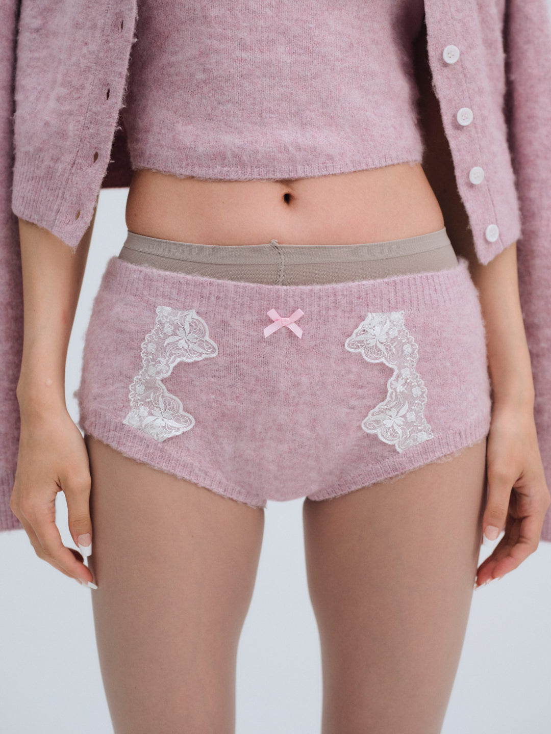 Women Arinah Boyshort - Pink
