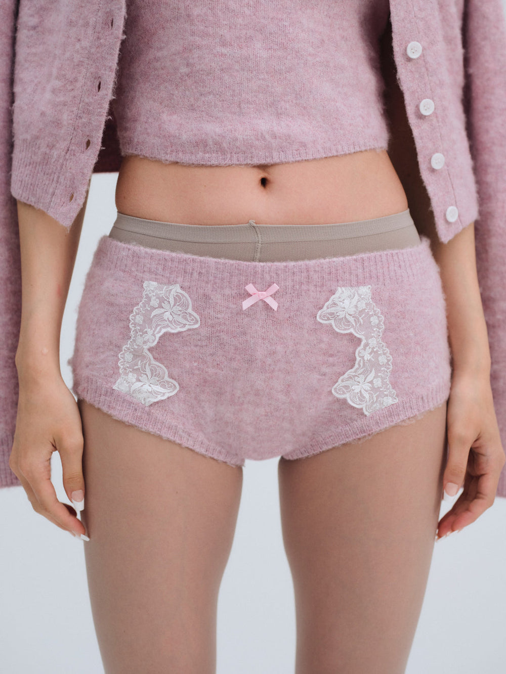 Women Arinah Boyshort - Pink