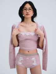 Women Arinah Boyshort - Pink