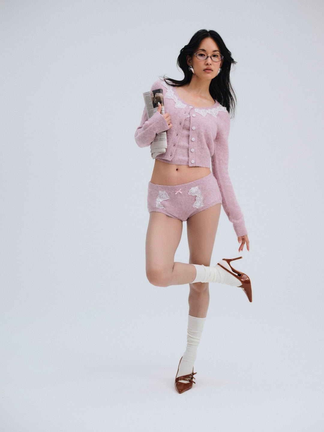 Women Arinah Boyshort - Pink
