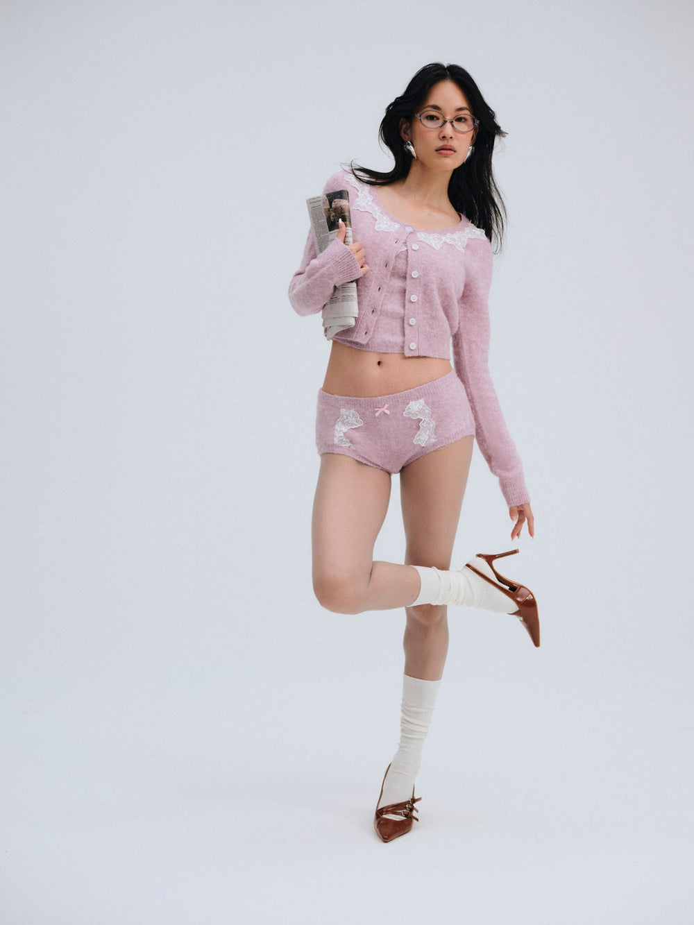 Women Arinah Boyshort - Pink