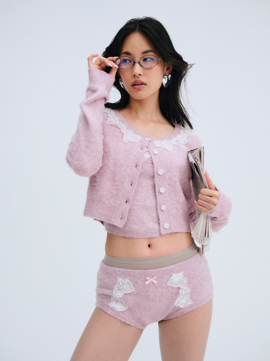 Women Arinah Boyshort - Pink