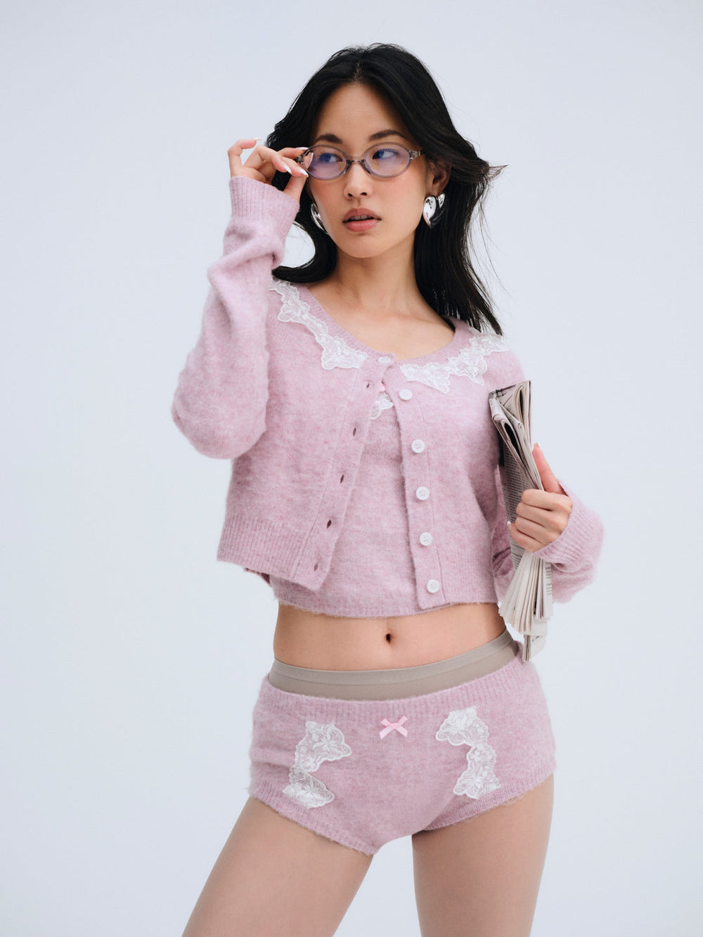 Women Arinah Boyshort - Pink