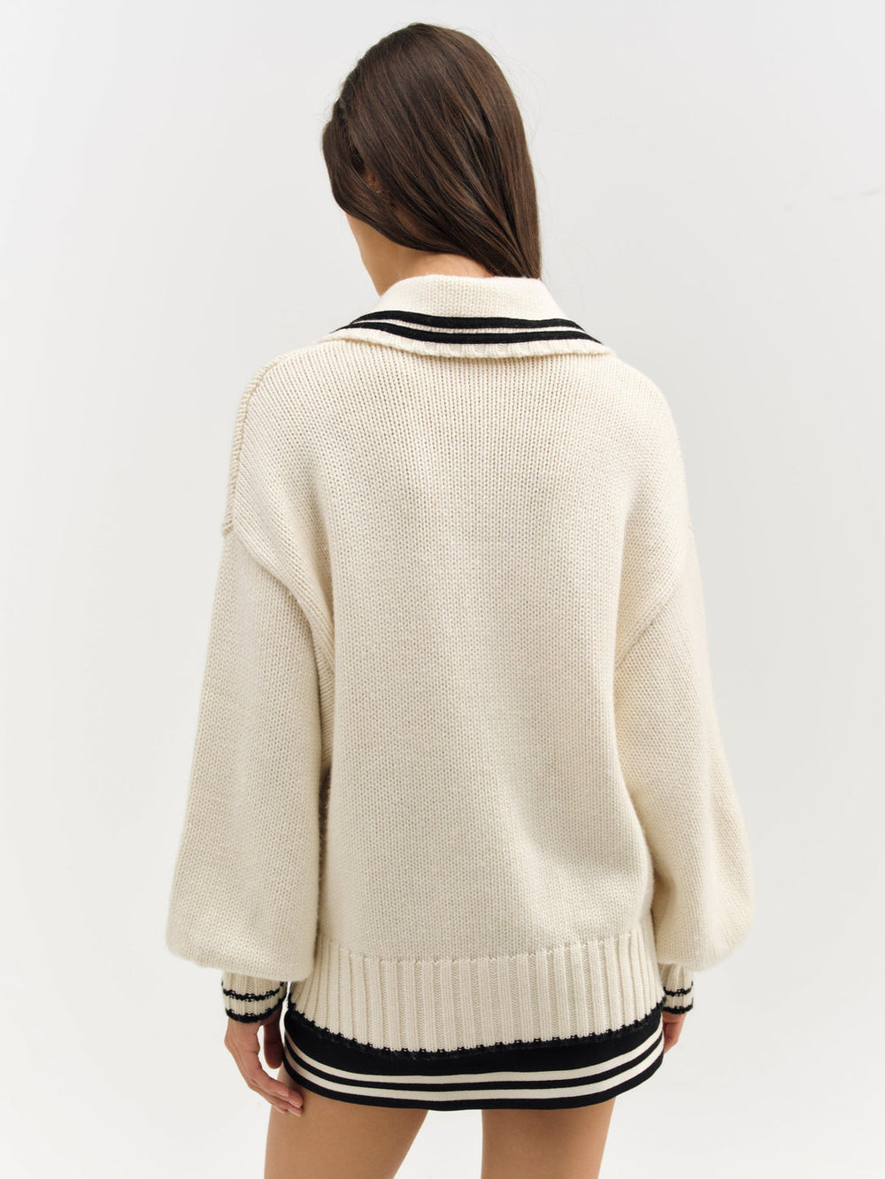 Women Marina Knit Cardigan - Tan