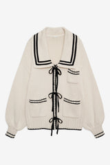 Women Marina Knit Cardigan - Tan