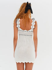 Women Becka Mini Dress - Cream