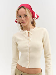 Women Naomi Sweater - Cream