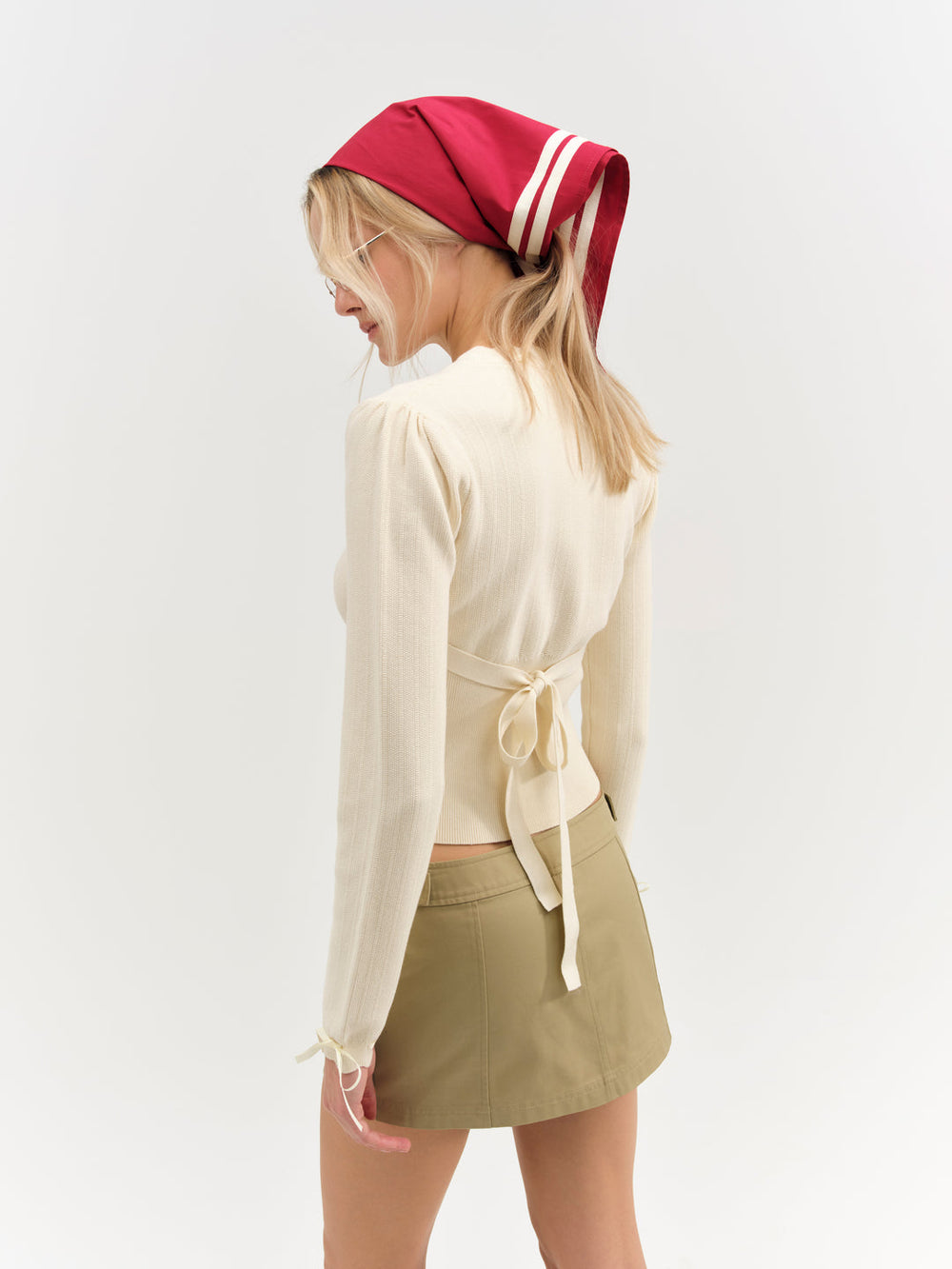 Women Naomi Sweater - Cream