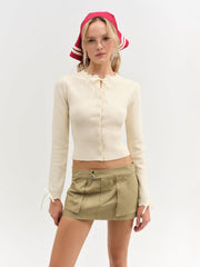Women Naomi Sweater - Cream