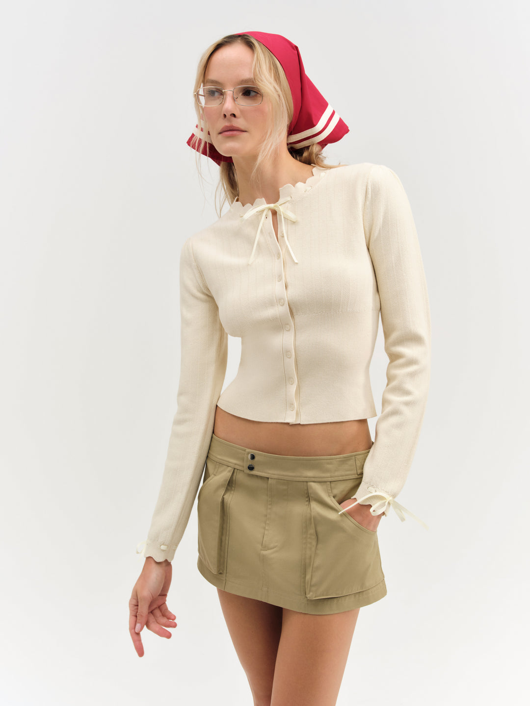 Women Naomi Sweater - Cream