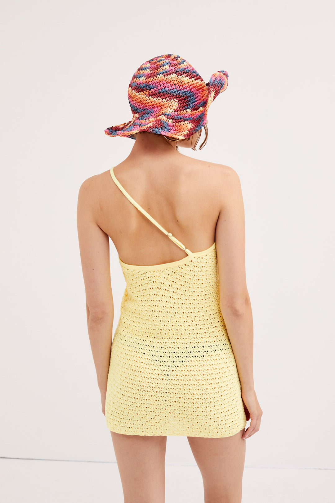 Women Charlotte Mini Dress - Yellow
