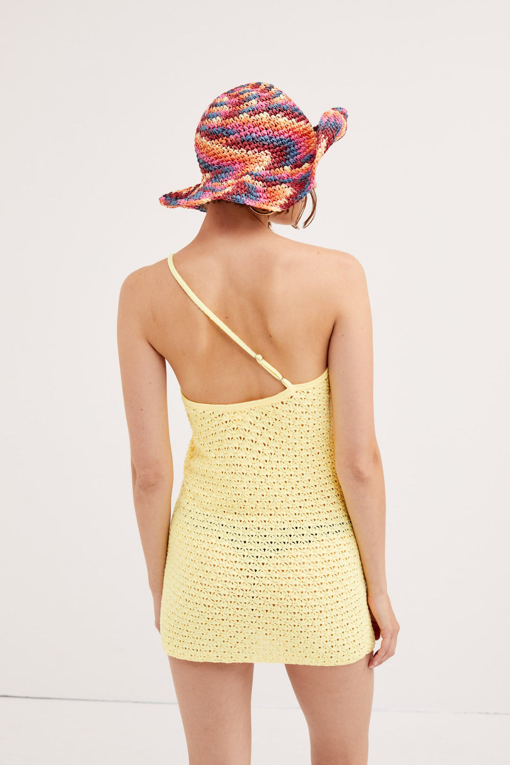 Women Charlotte Mini Dress - Yellow