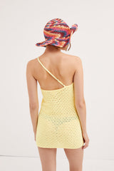 Women Charlotte Mini Dress - Yellow