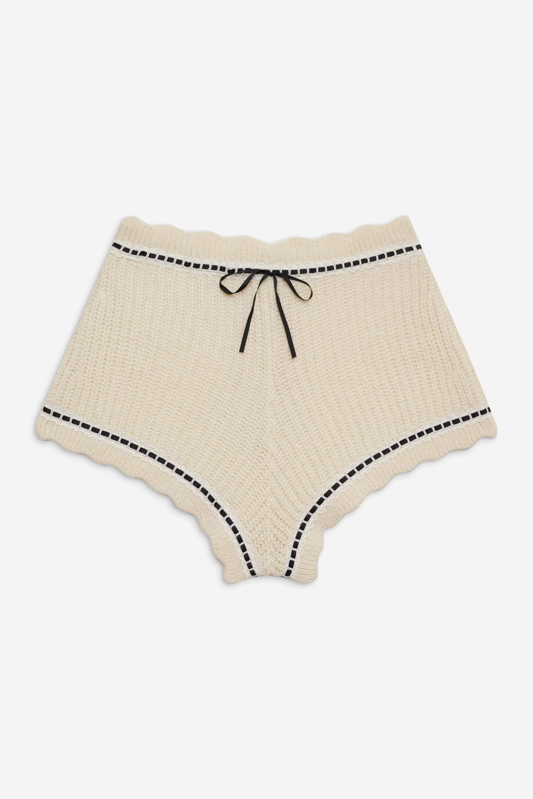 Women Jeannette Sleep Short - Cream