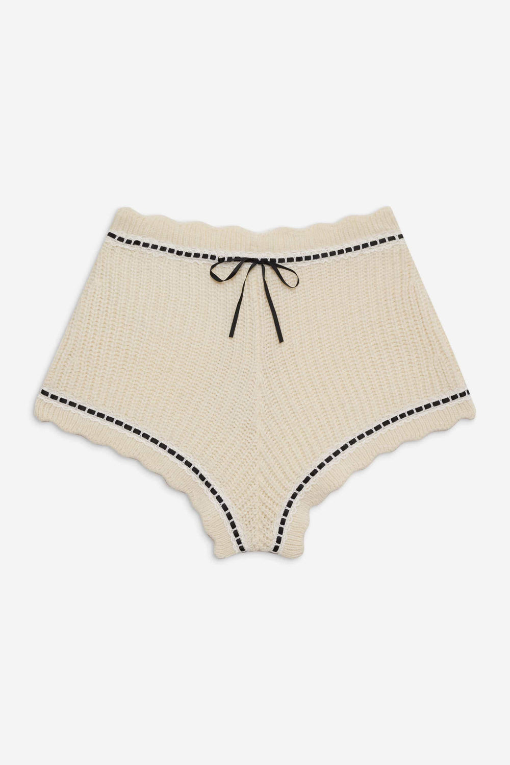 Women Jeannette Sleep Short - Cream
