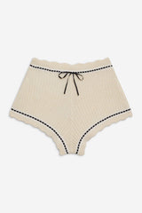 Women Jeannette Sleep Short - Cream